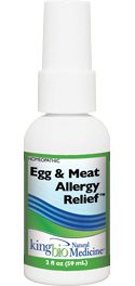 King Bio Allergy Food: Eggs/Meat 2 OZ