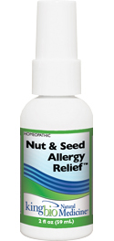 King Bio Allergy Food: Nuts/Seeds 2 OZ
