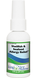 King Bio Allergy Food Shellfish 2 OZ