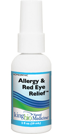 King Bio Allergy & Red Eye Relief 2 OZ-OUT OF STOCK