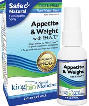 King Bio Appetite & Weight Control 2 OZ