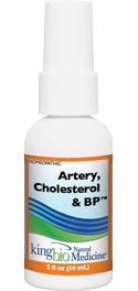 King Bio Artery/Cholesterol/BP 2 OZ