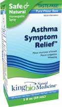 King Bio Asthma Free 2 OZ-OUT OF STOCK