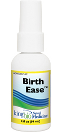 King Bio Birth Ease 2 OZ TEMPORARILY UNAVAILABLE