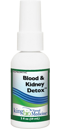 King Bio Blood & Kidney Detox 2 OZ