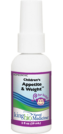 King Bio Children's Appt. & Wt. Control 2 OZ-UNAVAILABLE