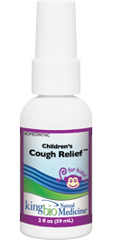 King Bio Children's Cough 2 OZ