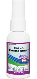 King Bio Children's Earache Relief 2 OZ