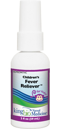 King Bio Children's Fever Reliever 2 OZ