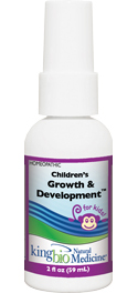 King Bio Children's Growth & Devel. 2 OZ