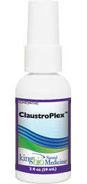 King Bio ClaustroPlez 2 OZ
