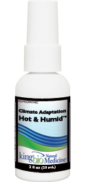 King Bio Climate Adaptation: Hot/Humid 2 OZ