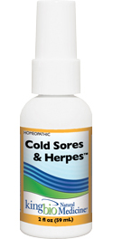 King Bio Cold Sores & Herpes Rel. 2 OZ-OUT OF STOCK