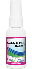 King Bio Colds & Flu 2 OZ
