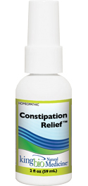 King Bio Constipation Relief 2 OZ-OUT OF STOCK