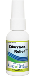 King Bio Diarrhea Relief 2 OZ