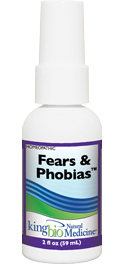King Bio Fears & Phobias 2 OZ