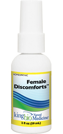 King Bio Female Discomfort 2 OZ