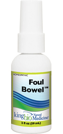 King Bio Foul Bowel 2 OZ