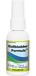 King Bio Gall Bladder Relief 2 oz      TEMPORARILY UNAVAILABLE