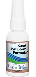 King Bio Gout Symptom Relief 2 OZ