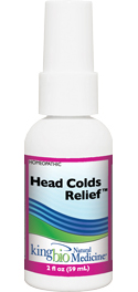King Bio Heads Cold Relief 2 OZ