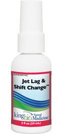 King Bio Jet Lag & Shift Change 2 OZ