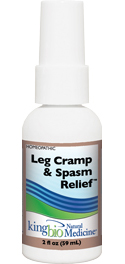 King Bio Leg Cramp & Spasms 2 OZ