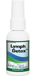 King Bio Lymph Detox 2 OZ TEMPORARELY UNAVAILABLE