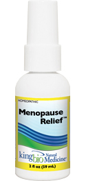 King Bio Menopause 2 OZ