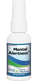 King Bio Mental Alertness 2 OZ
