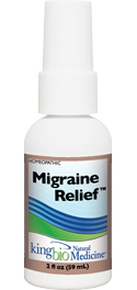 King Bio Migraine Relief 2 OZ