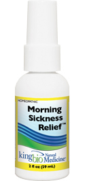 King Bio Morning Sickness 2 OZ