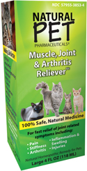 King Bio Natural Pet (Cat) Muscle, Joint & Arthritis 4 OZ-OUT OF STOCK