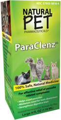 King Bio Natural Pet (Cat) ParaClenz 4 OZ