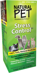 King Bio Natural Pet (Cat) Stress Control 4 OZ