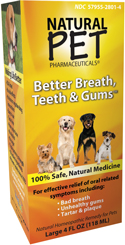 King Bio Natural Pet (Dog) Better Breath T & G 4 OZ