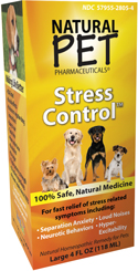 King Bio Natural Pet (Dog) Stress Control 4 OZ