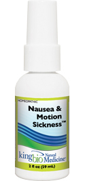 King Bio Nausea & Motion Sickness 2oz-UNAVAILABLE
