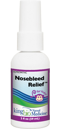 King Bio Nosebleed Relief 2 OZ-OUT OF STOCK