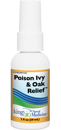 King Bio Poison Ivy & Oak Relief 2 OZ-OUT OF STOCK
