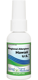 King Bio Regional Allergy Hawaii 2 OZ
