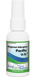 King Bio Regional Allergy Pacific U.S. 2 OZ