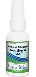 King Bio Regional Allergy Southern U.S. 2 OZ