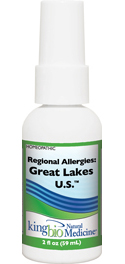 King Bio Regional Aly. Great Lakes U.S. 2 OZ