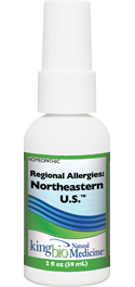 King Bio Regional Aly. Northeastern U.S. 2 OZ