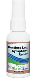 King Bio Restless Leg Syndrome 2 OZ