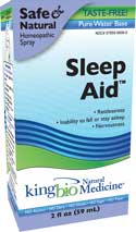 King Bio Sleep Aid 2 OZ