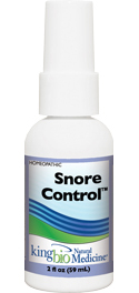 King Bio Snore Control 2 OZ-OUT OF STOCK