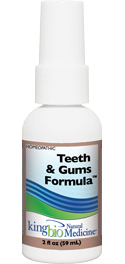 King Bio Teeth & Gum Formula 2 OZ
